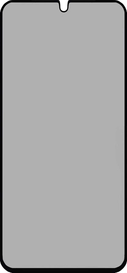 Film de protection d'écran Privacy OEM pour Samsung Galaxy A35 5G A356, Verre trempé, Full Glue