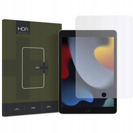 Film de protection d'écran HOFI PRO+ pour Apple iPad 10.2 (2021) / 10.2 (2020) / 10.2 (2019), Verre trempé, Full Glue H0FI041