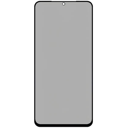Film de protection d'écran Privacy OEM Updated pour Samsung Galaxy A36 A366, Verre Trempé, Collage Complet
