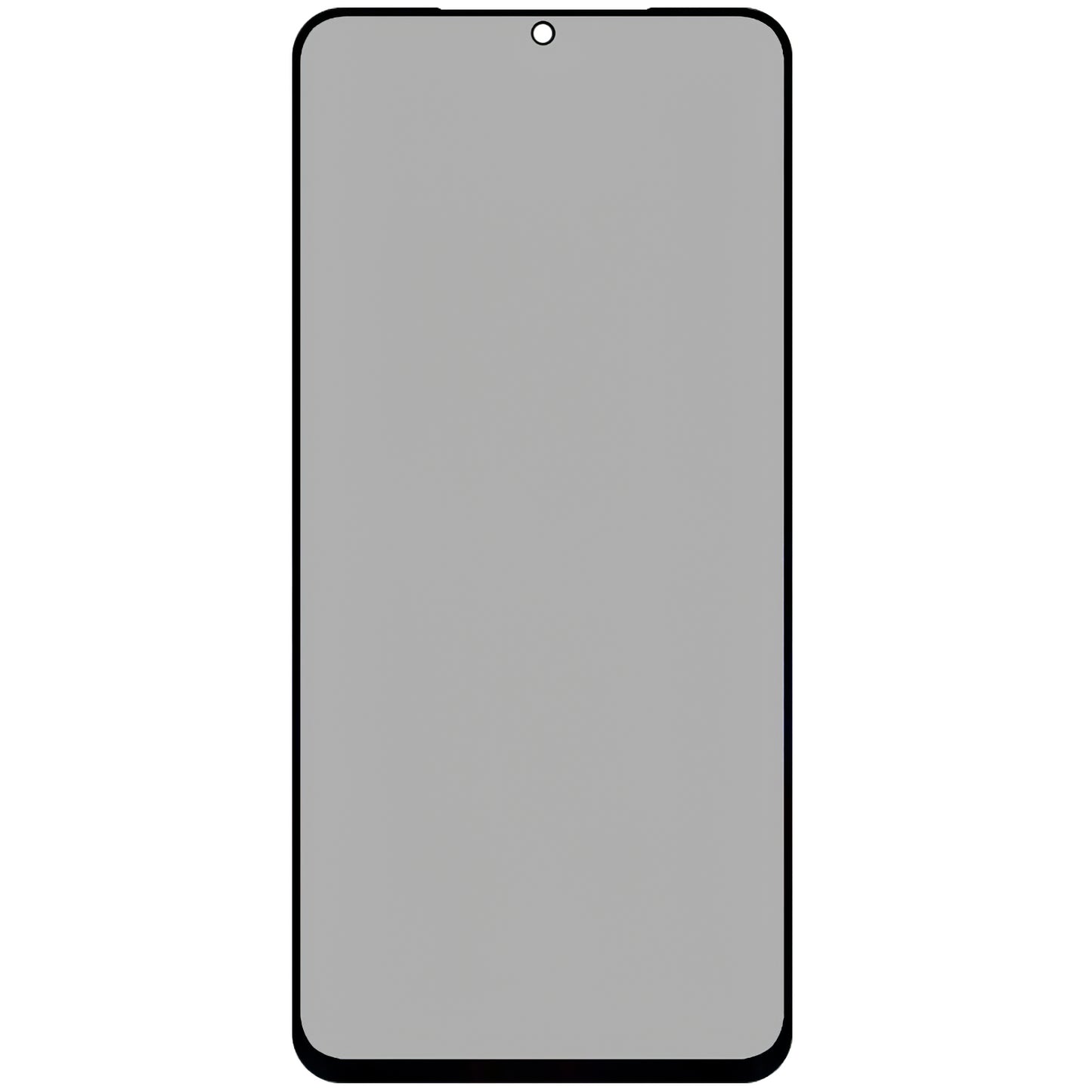 Film de protection d'écran Privacy OEM Updated pour Samsung Galaxy A56 A566, Verre trempé, Collage intégral