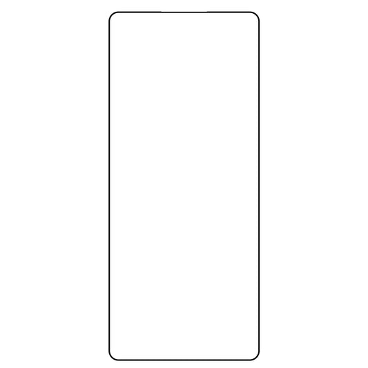 Film de protection d'écran Bear HD pour Samsung Galaxy S25 Ultra S938, Verre Trempé, Collage Complet, Noir