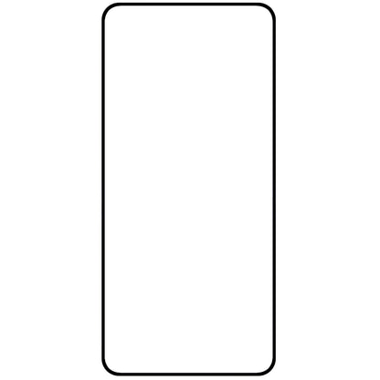 Film de protection d'écran OEM pour Samsung Galaxy A56 A566, Verre trempé, Full Glue, 5D, Noir