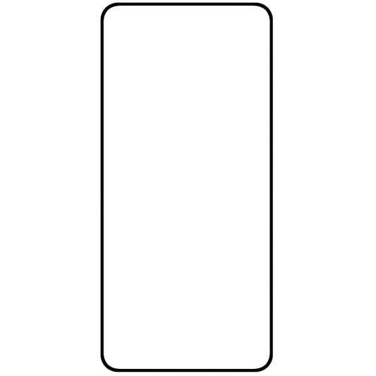 Film de protection d'écran OEM pour Samsung Galaxy A56 A566, Verre trempé, Full Glue, 5D, Noir
