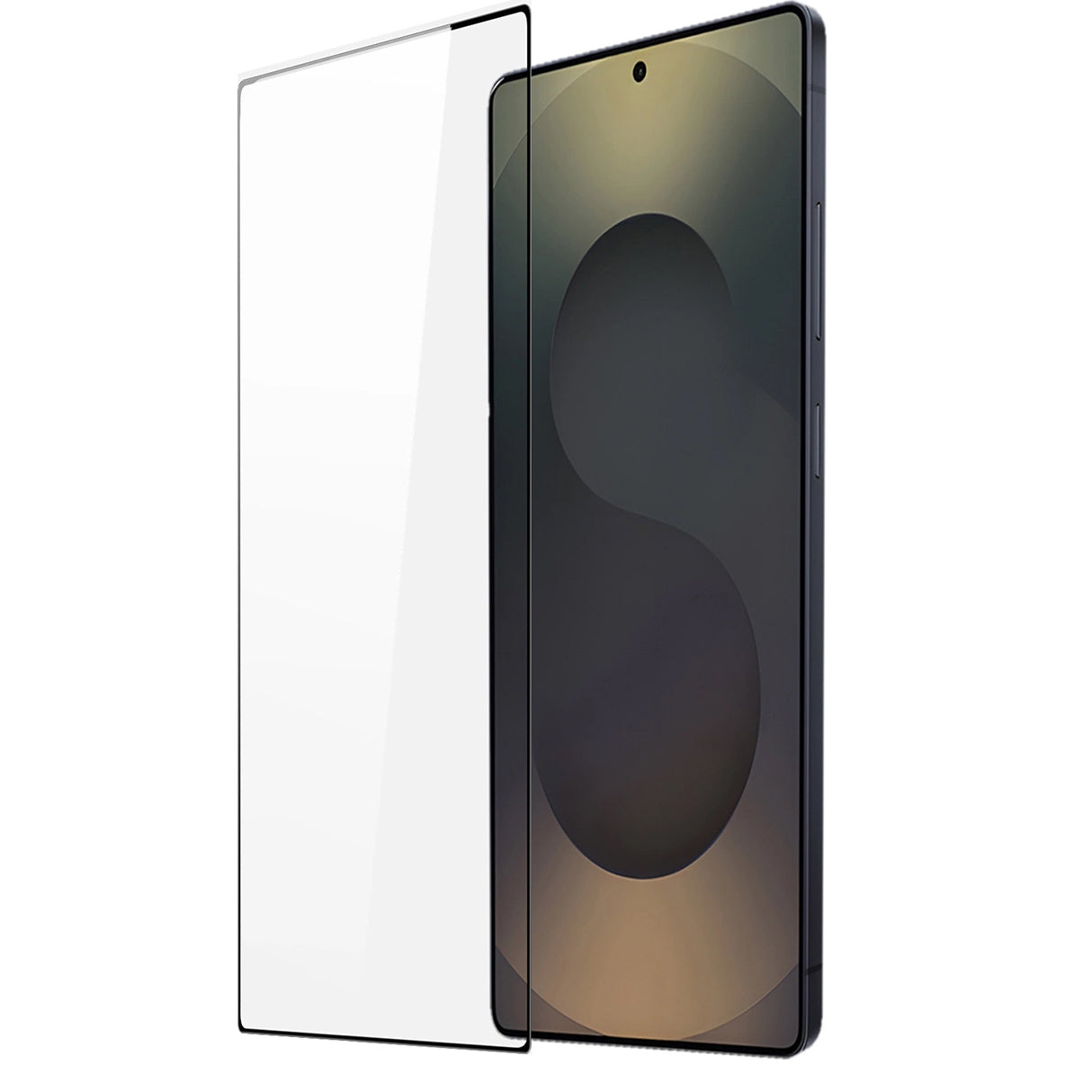 Film de protection écran Privacy DUX DUCIS pour Samsung Galaxy S25 Ultra S938, Verre Trempé, Colle sur les bords