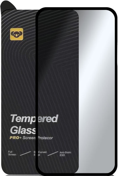 Film de protection d'écran Bear PRO+ pour Motorola Moto G15 / G15 Power, Verre trempé, Full Glue, Noir