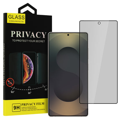 Privacy Screen Protector OEM Shield Screen for Samsung Galaxy S25 Ultra S938, Tempered Glass, Full Glue