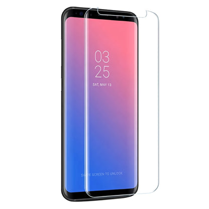 OEM Liquid Glass Screen Protector for Samsung Galaxy S23 Ultra S918, Tempered Glass, UV Glue