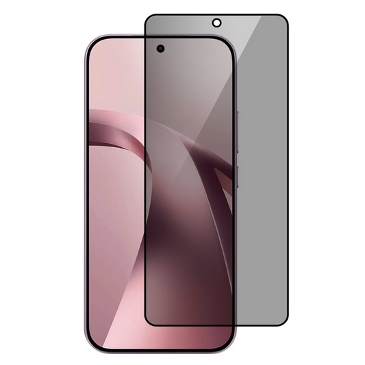 Film de protection d'écran Privacy OEM Fingerprint Unlock pour Xiaomi 17T, Verre Trempé, Collage Complet