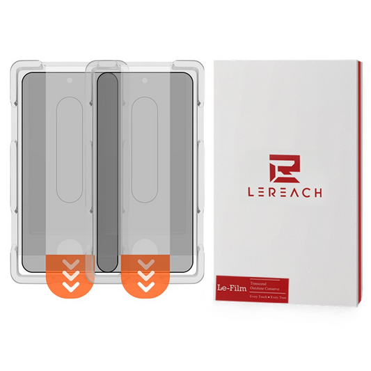 Film de protection d'écran Privacy Lereach pour Xiaomi 17T Pro, Verre Trempé, Collage Complet, Lot de 2 pièces