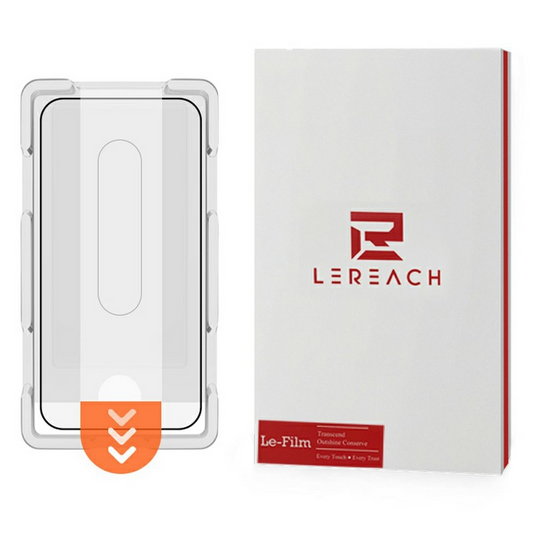 Film de protection d'écran Lereach pour Xiaomi Poco X8 Pro Max, Verre Trempé, Collage Complet, Noir