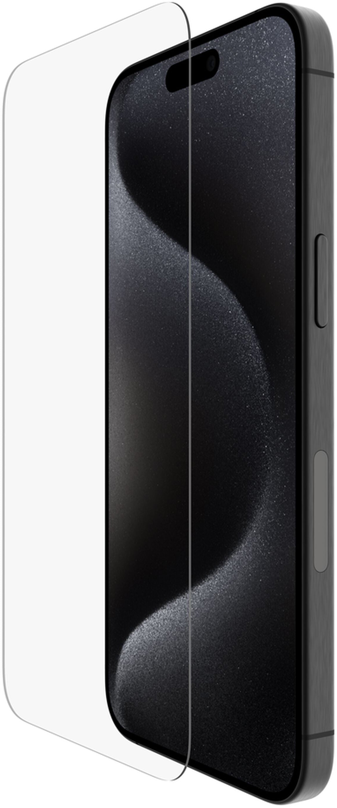 Film de protection d'écran Belkin ScreenForce UltraGlass 2 pour Apple iPhone 15 Pro Max, Verre trempé, Full Glue OVA134zz