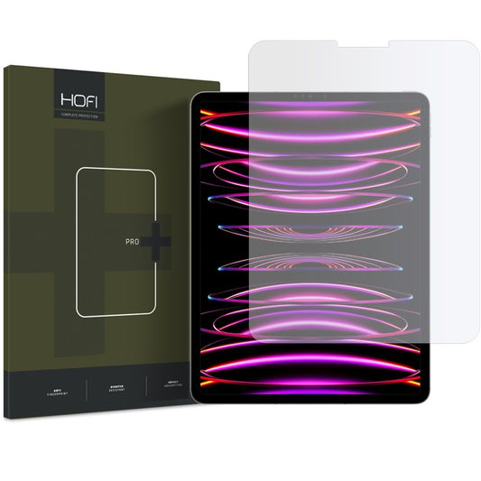 Coque de protection d'écran HOFI PRO+ pour Apple iPad Pro 12.9 (2022) / Pro 12.9 (2021) / Pro 12.9 (2020), Protection en verre, Full Glue, 2.5D 