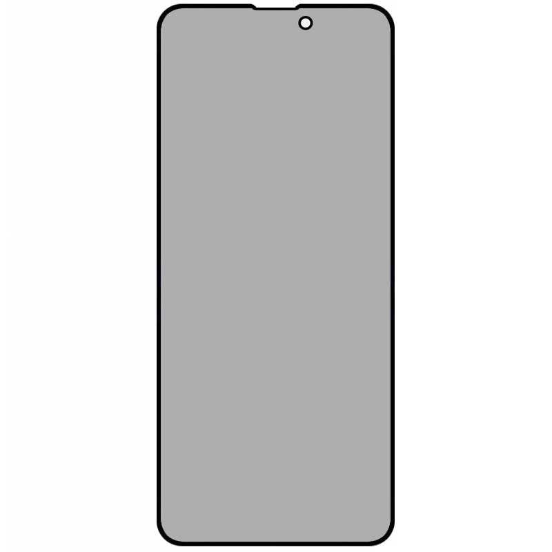 Film de protection Écran Privacy HOCO G15 pour Apple iPhone 15 Pro Max, Verre Trempé, Full Glue, 5D