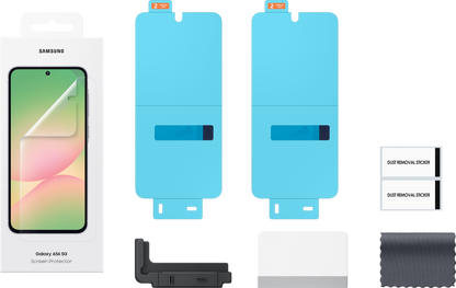 Screen Protector Film for Samsung Galaxy A56 A566, Plastic, Set of 2 pieces EF-UA566CTEGWW