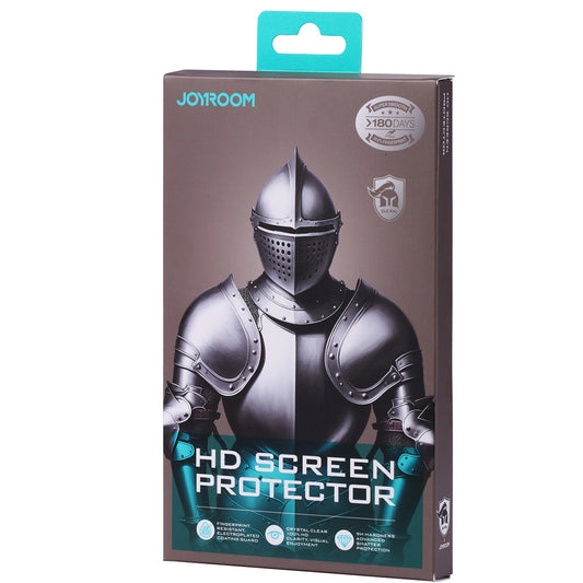 Film de protection d'écran Joyroom pour Samsung Galaxy S24 S921, Verre Trempé, Full Glue, 2.5D, Noir