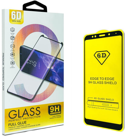 Film de protection d'écran OEM pour Oppo Reno13 F, Verre trempé, Full Glue, 21D, Noir