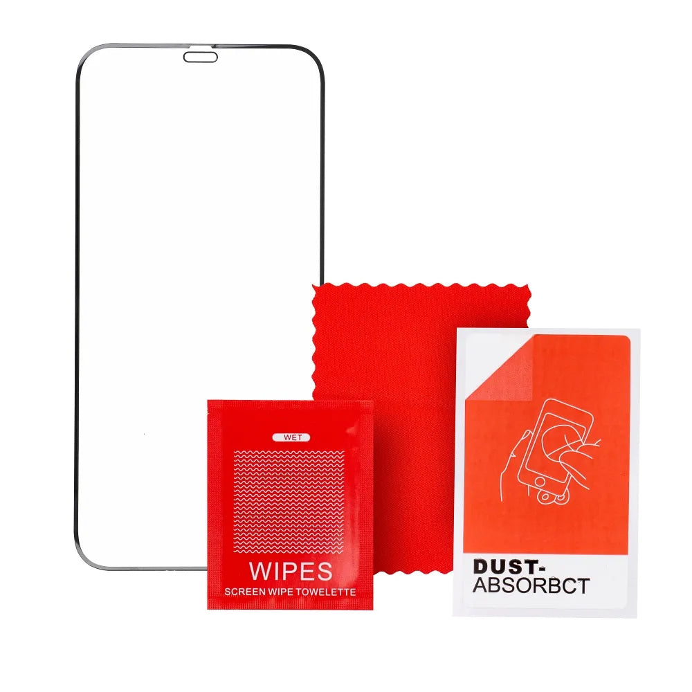 Film de protection d'écran Veason PRO pour Samsung Galaxy A55 5G A556 / A35 5G A356, Verre trempé, Full Glue, 6D, Noir