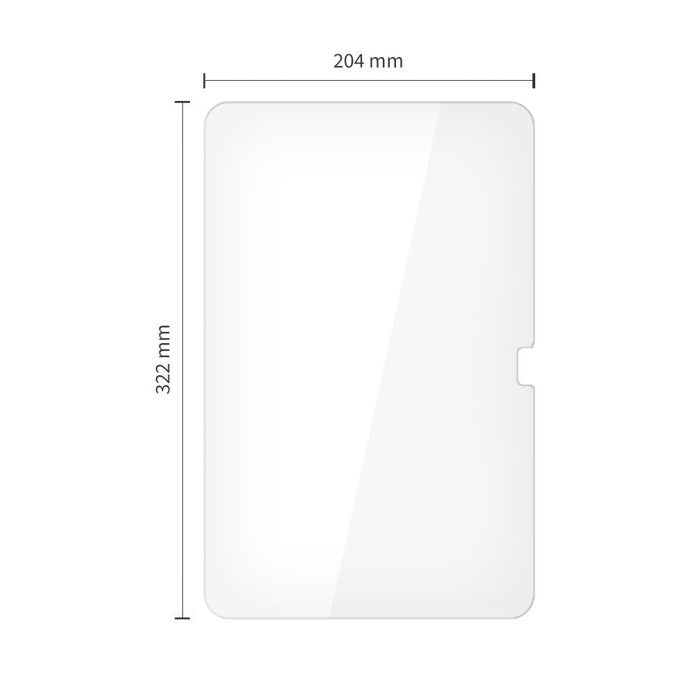 Film de protection d'écran Tech-Protect FIT+ pour Samsung Galaxy Tab S11 Ultra / Tab S10 Ultra, Verre Trempé, Full Glue, Lot de 2 pièces, 2.5D