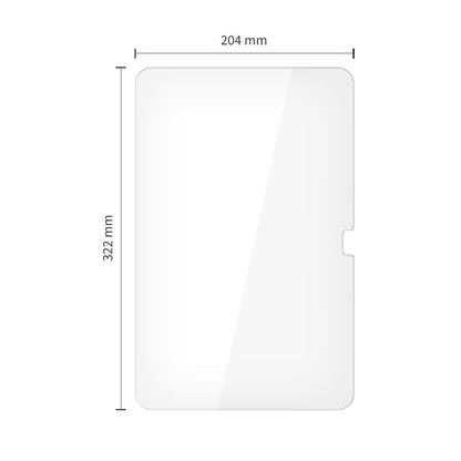 Film de protection d'écran Tech-Protect FIT+ pour Samsung Galaxy Tab S11 Ultra / Tab S10 Ultra, Verre Trempé, Full Glue, Lot de 2 pièces, 2.5D