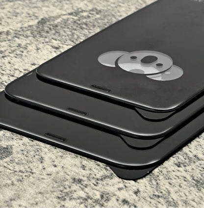 Film de protection d'écran Privacy Bear pour Xiaomi Redmi 15C 4G, Verre Trempé, Collage Complet