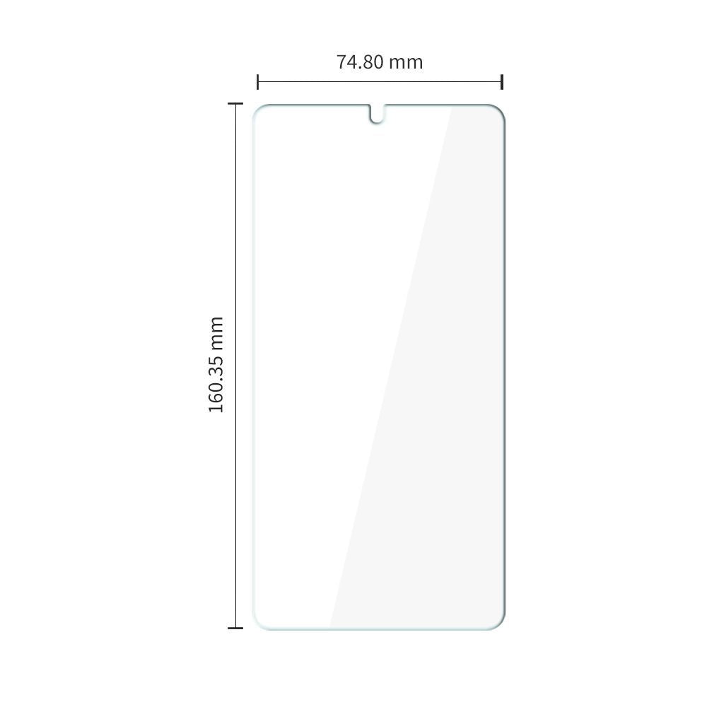 Film de protection d'écran Tech-Protect pour Samsung Galaxy S26 Ultra S948, Verre Trempé, Full Glue, Lot de 10 pièces