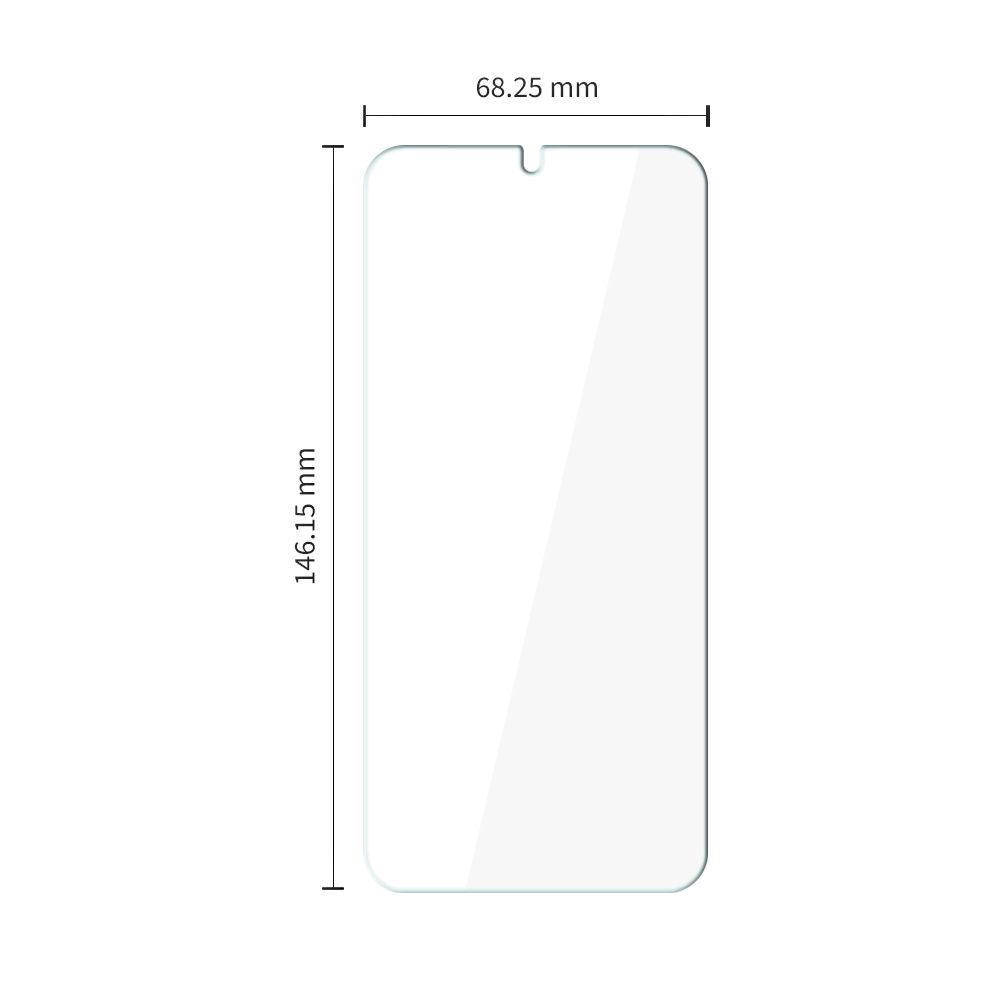 Film de protection d'écran Tech-Protect pour Samsung Galaxy S25 S931 / S24 S921, Verre Trempé, Full Glue, Lot de 10 pièces