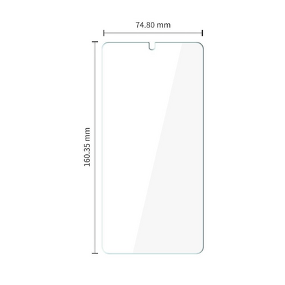 Film de protection d'écran Tech-Protect FIT+ pour Samsung Galaxy S26 Ultra S948, Verre Trempé, Collage Complet, Lot de 2 pièces