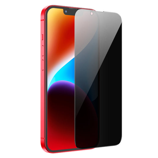 HOCO G15 Privacy Screen Protector for Apple iPhone 12 / 12 Pro, Tempered Glass, Full Glue, 5D