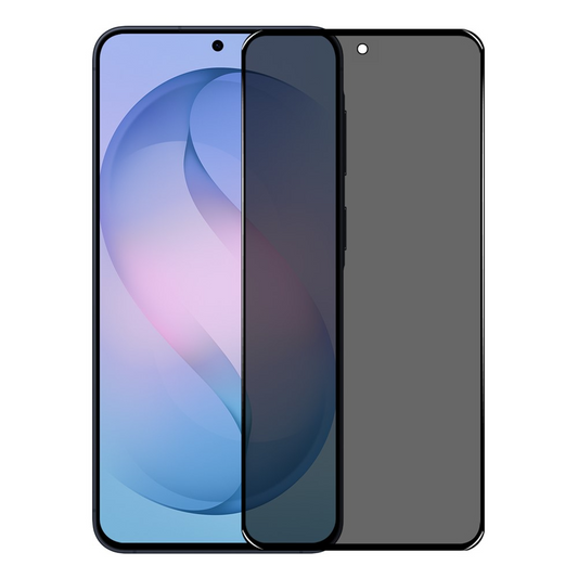 Film de protection d'écran Privacy Northjo pour Samsung Galaxy S26 FE, Verre trempé, Collage complet, Lot de 2 pièces