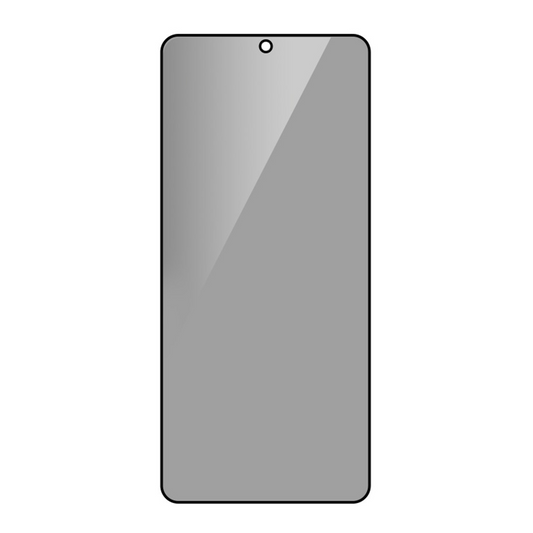 Film de protection d'écran Privacy OEM Fingerprint Unlock pour Xiaomi 17T, Verre Trempé, Collage Complet