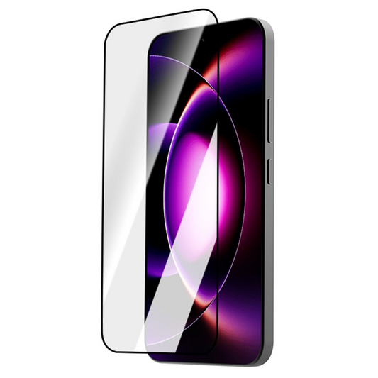 Film de protection d'écran Lereach pour Xiaomi 17T Pro, Verre trempé, Collage complet, Noir