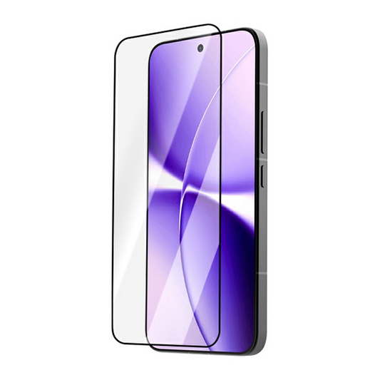 Film de protection d'écran Lereach pour Xiaomi Poco X8 Pro Max, Verre Trempé, Collage Complet, Noir