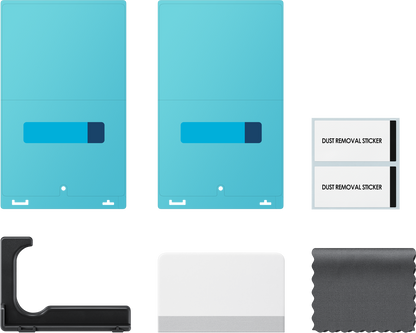 Film de protection d'écran extérieur anti-reflet pour Samsung Galaxy Z Fold8 F971, plastique, lot de 2 pièces EF-UF971CTEGWW