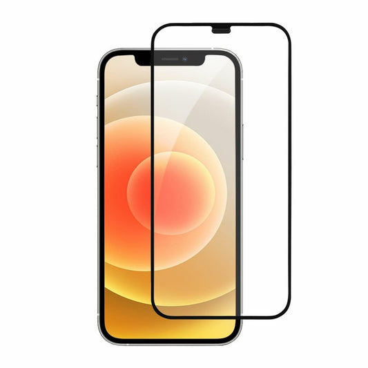 Film de protection d'écran OEM OG Premium pour Apple iPhone 11 / XR, Verre trempé, Collage complet, Noir