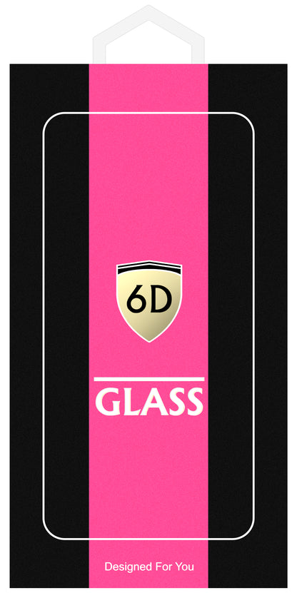 Film de protection d'écran OEM pour Samsung Galaxy S24 Ultra S928, Shielded Glass, Full Glue, 6D, Black