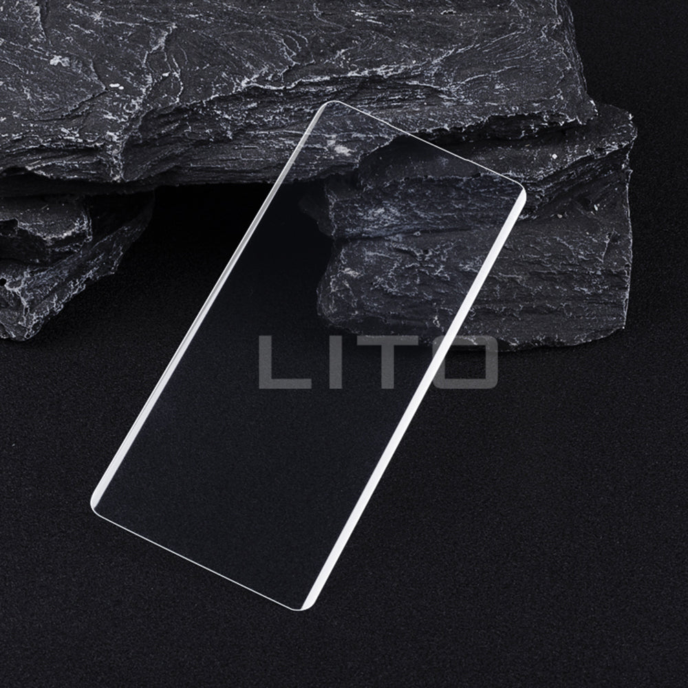 Lito Screen Protector Film for Samsung Galaxy Note 10+ 5G N976 / Note 10+ N975, Tempered Glass, UV Glue, 3D