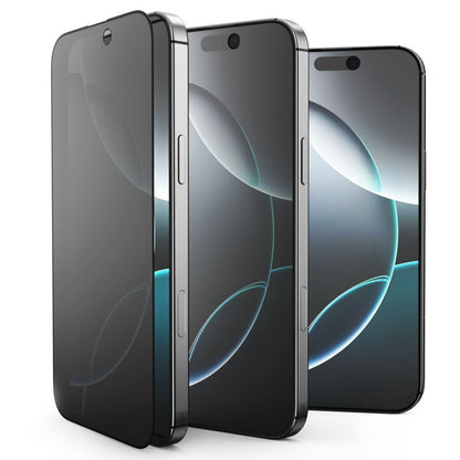 Film de protection d'écran Privacy Tech-Protect Spy+ pour Samsung Galaxy S26 Plus S947, Verre Trempé, Full Glue, Lot de 2 pièces