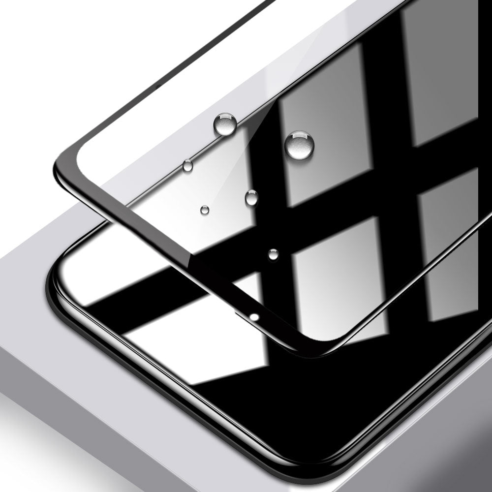 Film de protection d'écran OEM pour Samsung Galaxy S26 S942, Verre trempé, Collage complet, 6D, Noir