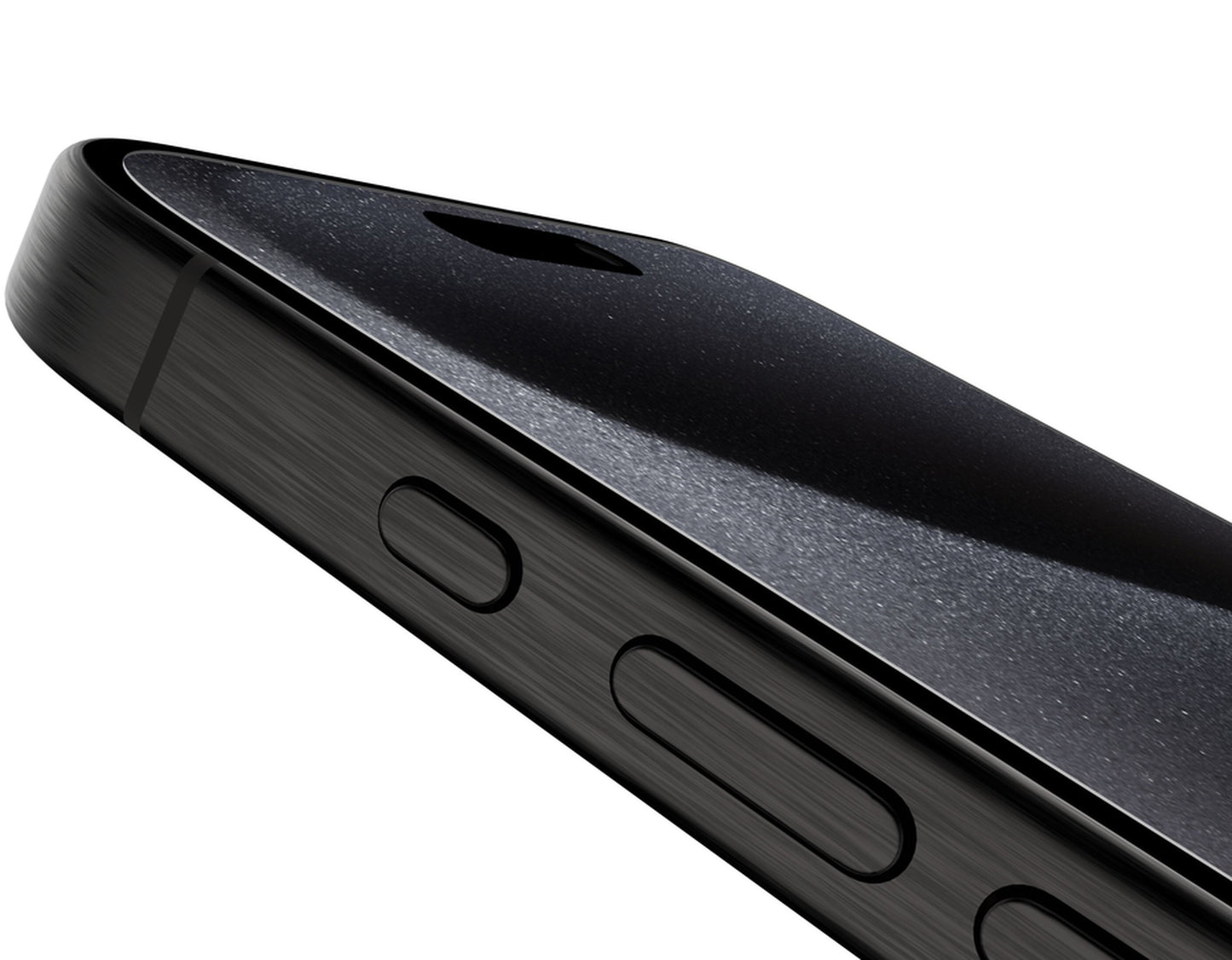 Film de protection d'écran Belkin ScreenForce UltraGlass 2 pour Apple iPhone 15 Pro Max, Verre trempé, Full Glue OVA134zz