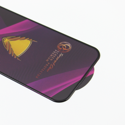 Film de protection d'écran OG Premium pour Samsung Galaxy S26 Plus S947, Verre trempé, Full Glue, Lot de 10 pièces, Noir