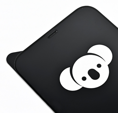 Film de protection d'écran Bear HD pour Samsung Galaxy A37 5G / A56 A566 / A36 A366, Verre trempé, Collage complet, Noir