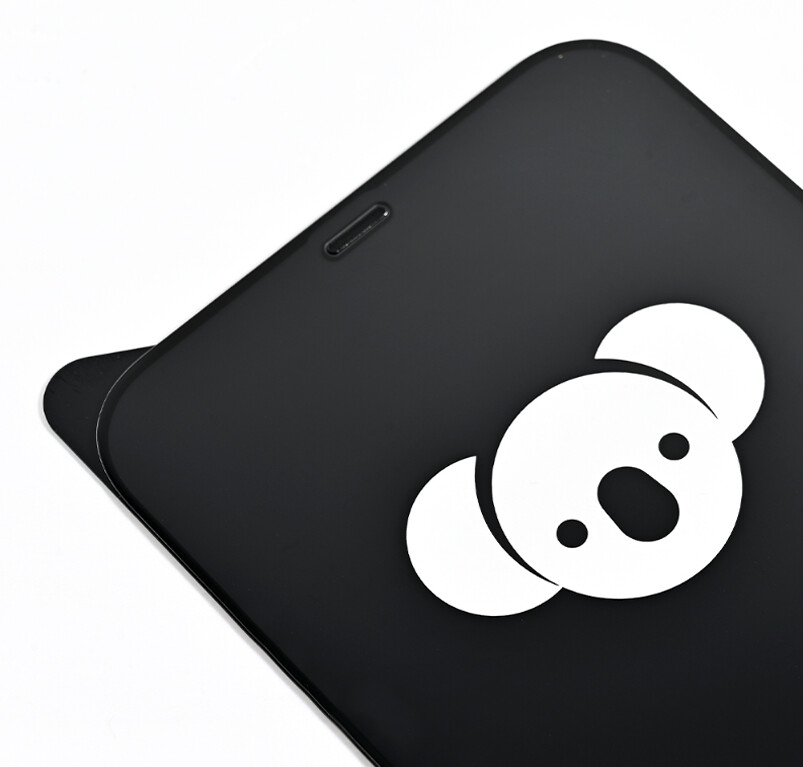 Film de protection d'écran Bear HD pour Samsung Galaxy S26 S942, Verre trempé, Collage complet, Noir