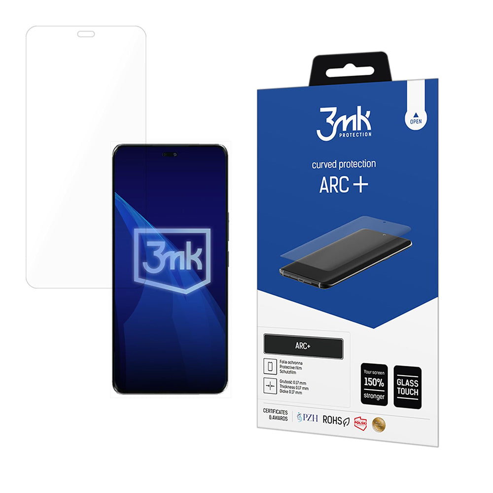 Film de protection d'écran 3MK ARC+ pour Honor X9c / Magic7 Lite, Plastique