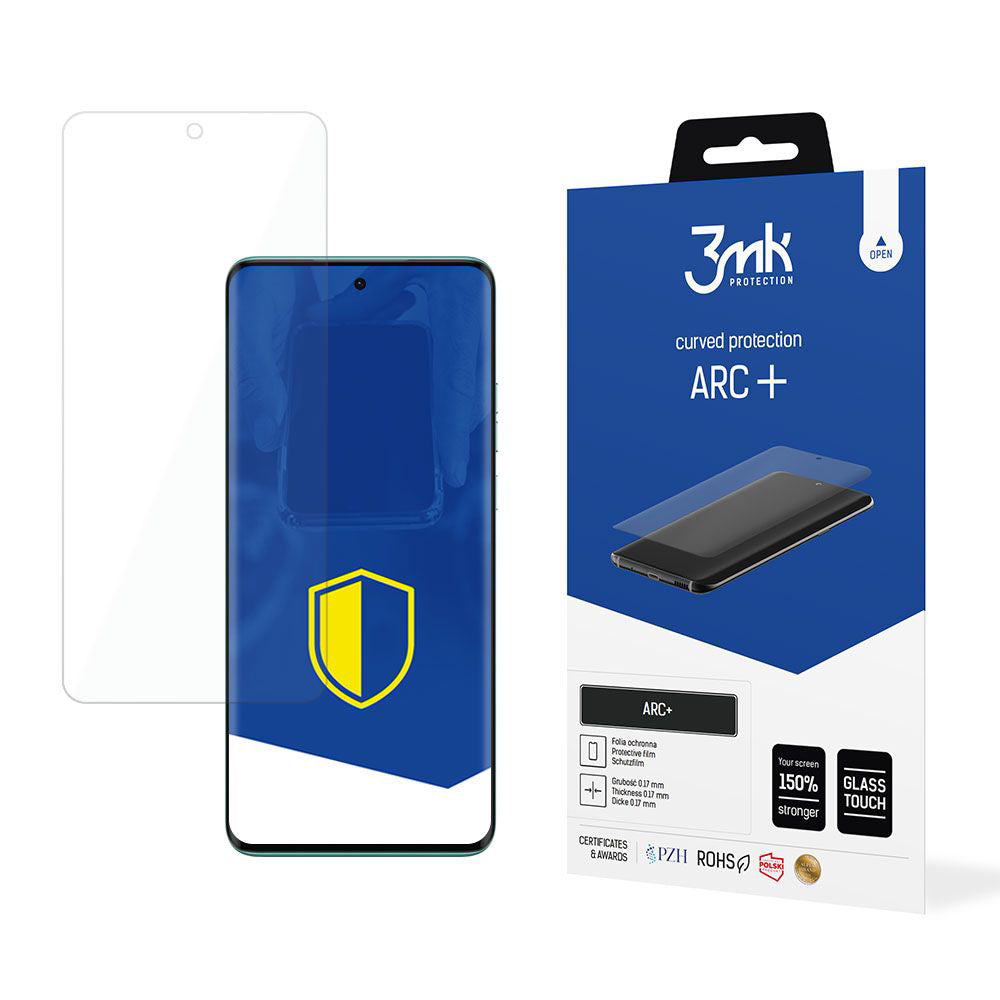 Film de protection d'écran 3MK ARC+ pour Motorola Edge 40 Neo, Plastique