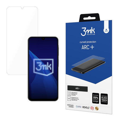 Film de protection d'écran 3MK ARC+ pour Samsung Galaxy A26 A266, Plastique