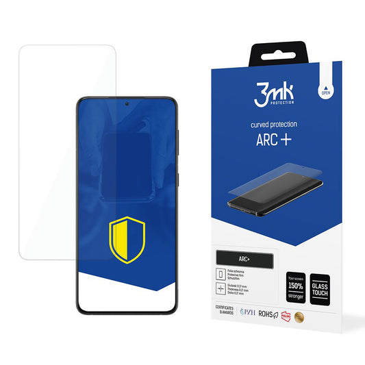 Film de protection d'écran 3MK ARC+ pour Samsung Galaxy S21 5G G991, Plastique