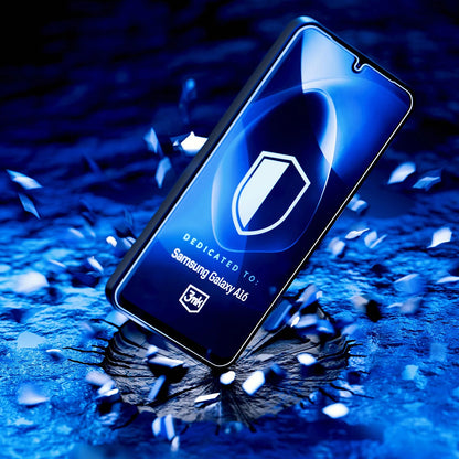 Film de protection d'écran 3MK FlexibleGlass Lite pour Apple iPhone 17, Verre Flexible, Full Glue