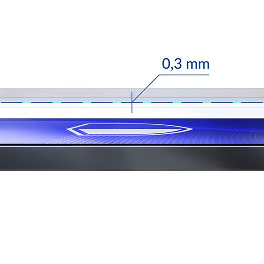 Film de protection d'écran 3MK FlexibleGlass pour Apple iPhone 12 Pro Max, Verre Flexible, Collage Complet