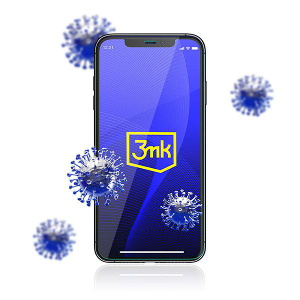Film de protection d'écran 3MK FlexibleGlass pour Apple iPhone 13, Verre Flexible, Collage Complet