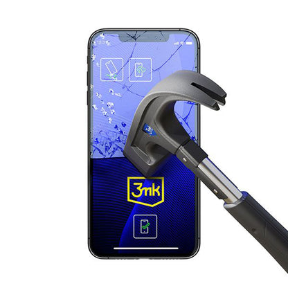 Film de protection d'écran 3MK FlexibleGlass pour Apple iPhone 13, Verre Flexible, Collage Complet